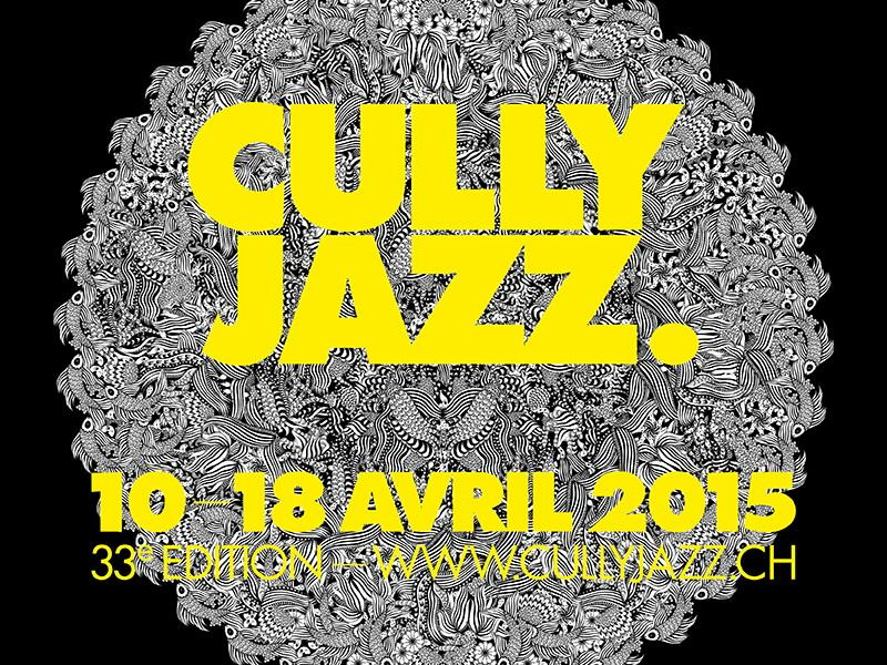 affiche tronquée du Cully Jazz 2015